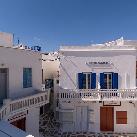 Elpis Mykonos Apartments - Mykonos Town Delos Port Kültér fotó