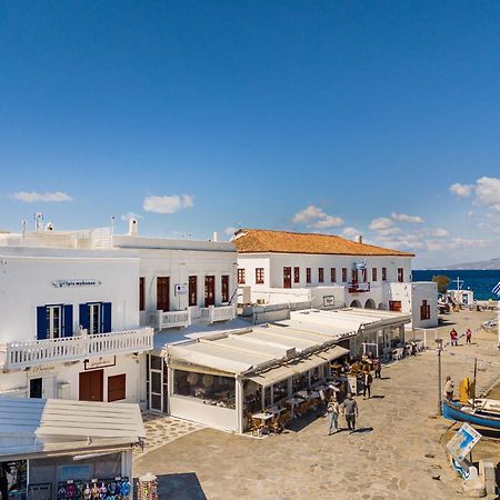 Elpis Mykonos Apartments - Mykonos Town Delos Port Kültér fotó