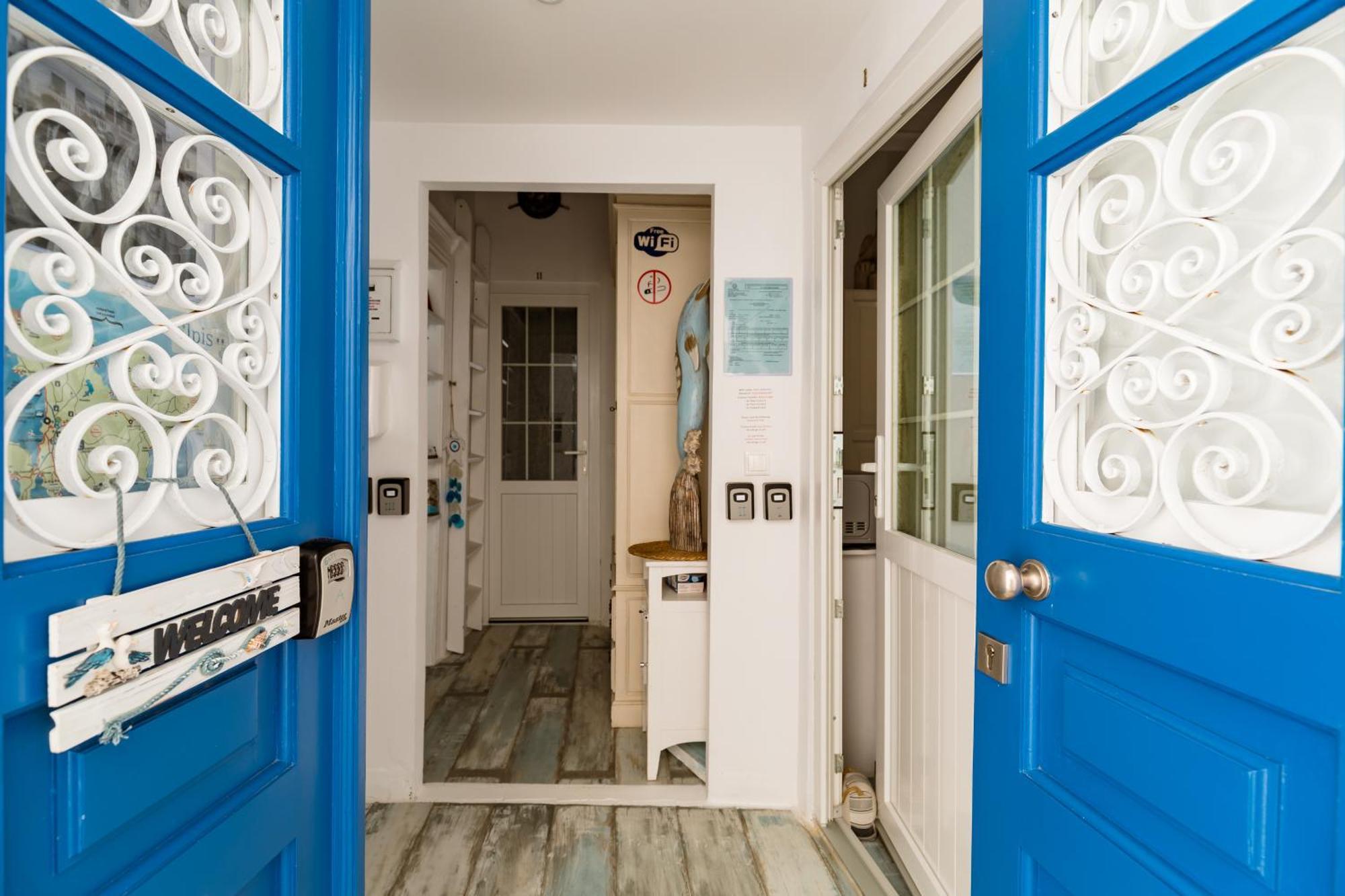 Elpis Mykonos Apartments - Mykonos Town Delos Port Kültér fotó
