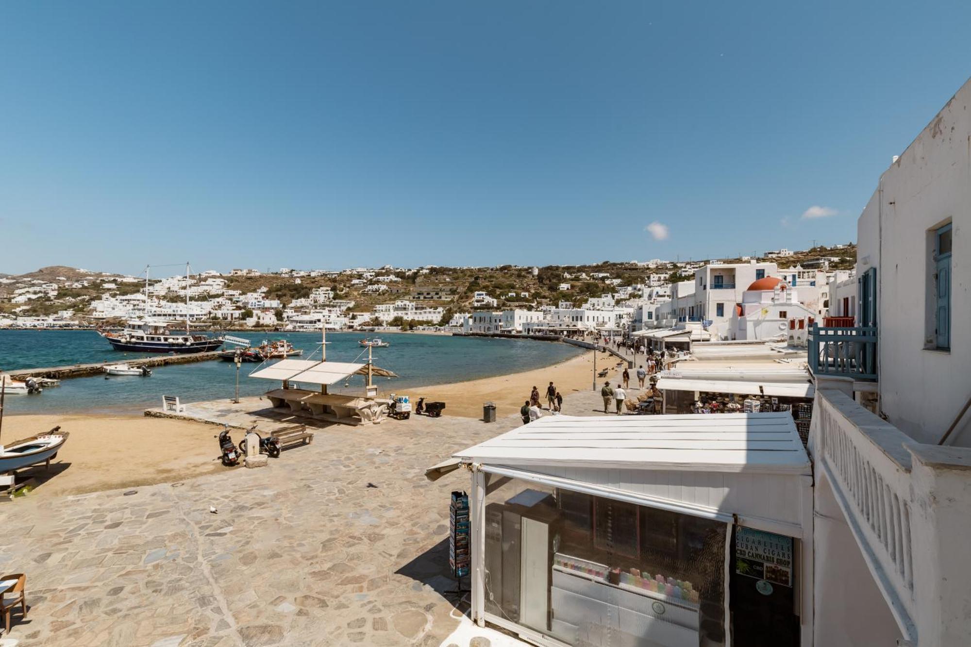 Elpis Mykonos Apartments - Mykonos Town Delos Port Kültér fotó