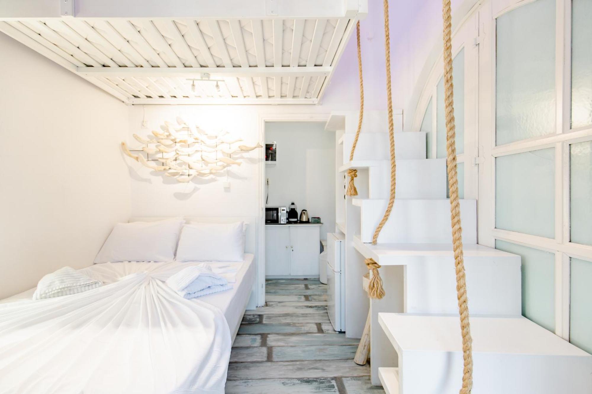Elpis Mykonos Apartments - Mykonos Town Delos Port Kültér fotó
