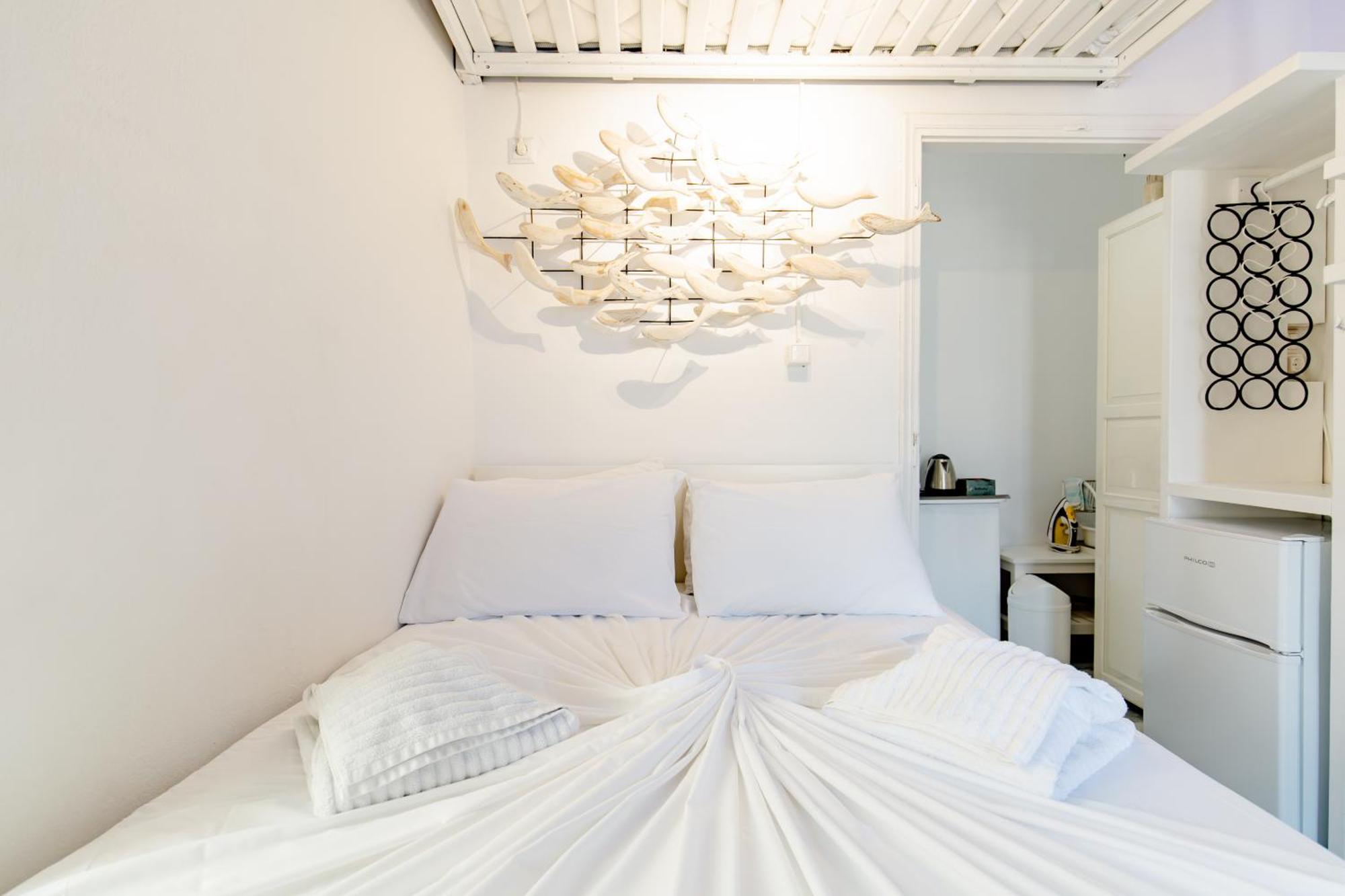Elpis Mykonos Apartments - Mykonos Town Delos Port Kültér fotó