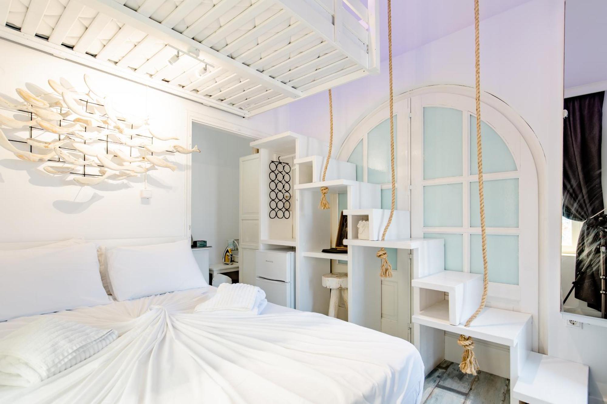 Elpis Mykonos Apartments - Mykonos Town Delos Port Kültér fotó