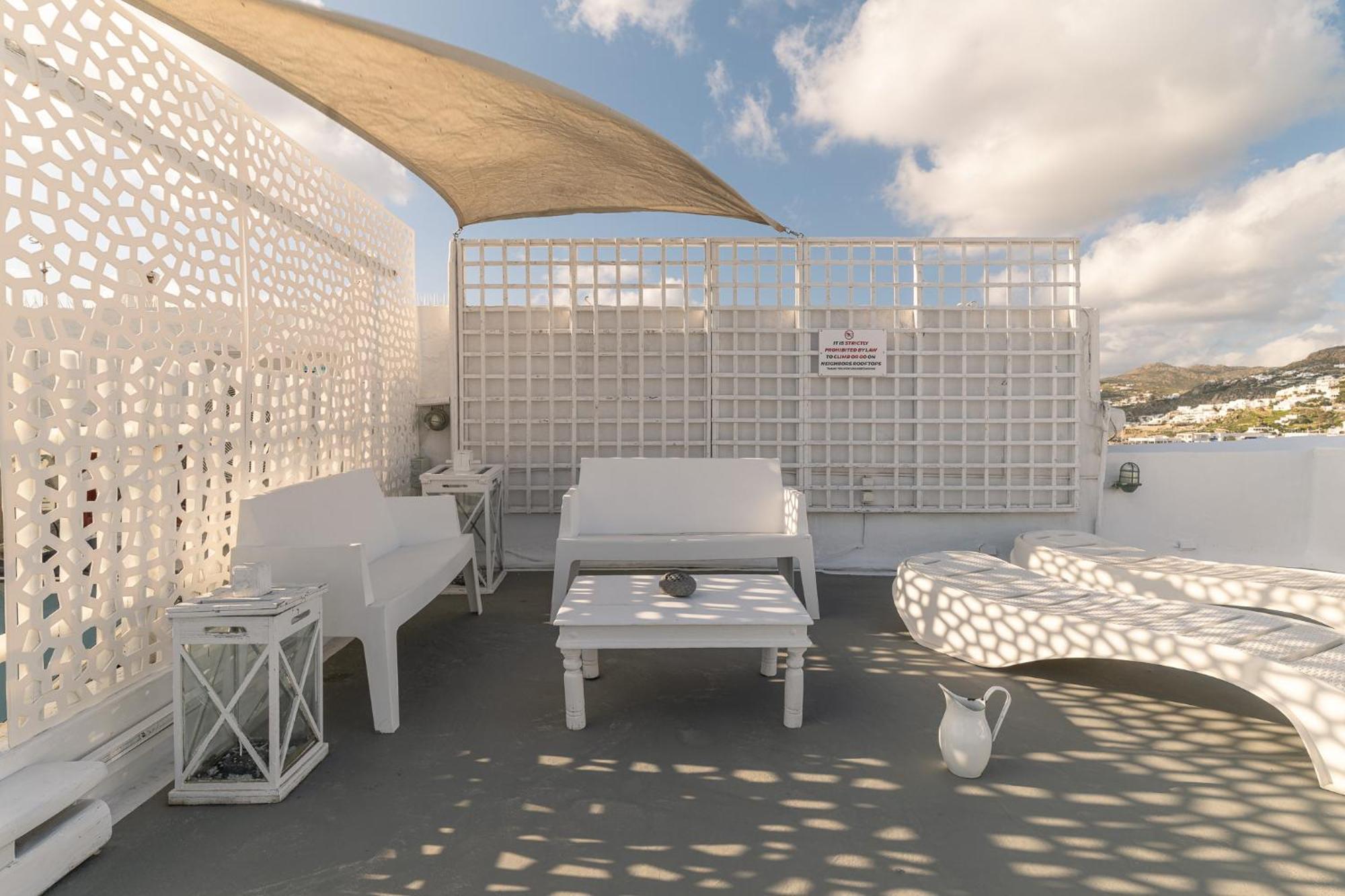 Elpis Mykonos Apartments - Mykonos Town Delos Port Kültér fotó