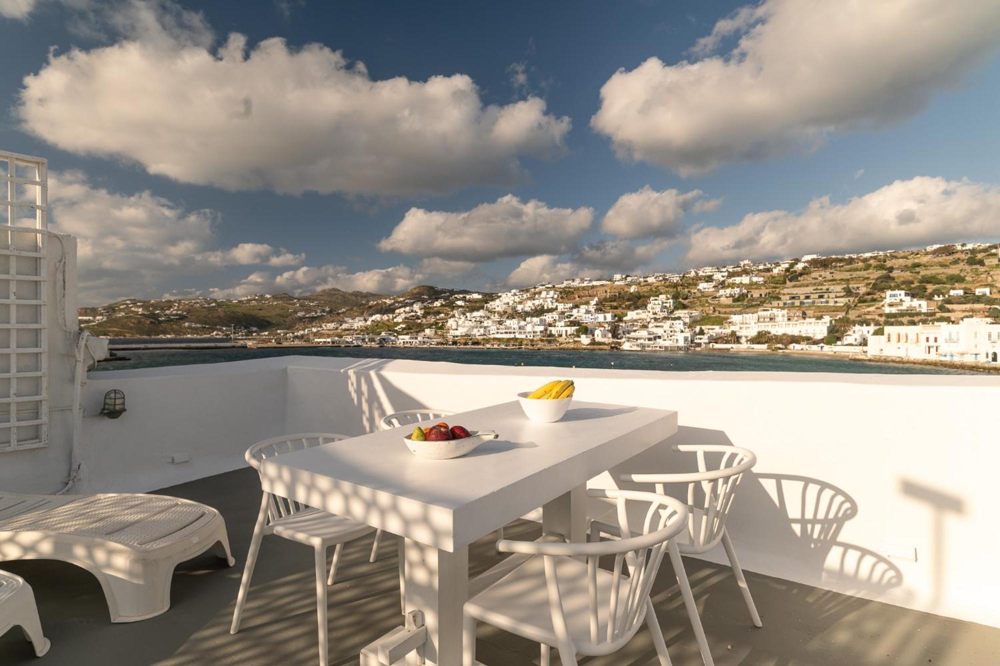 Elpis Mykonos Apartments - Mykonos Town Delos Port Kültér fotó