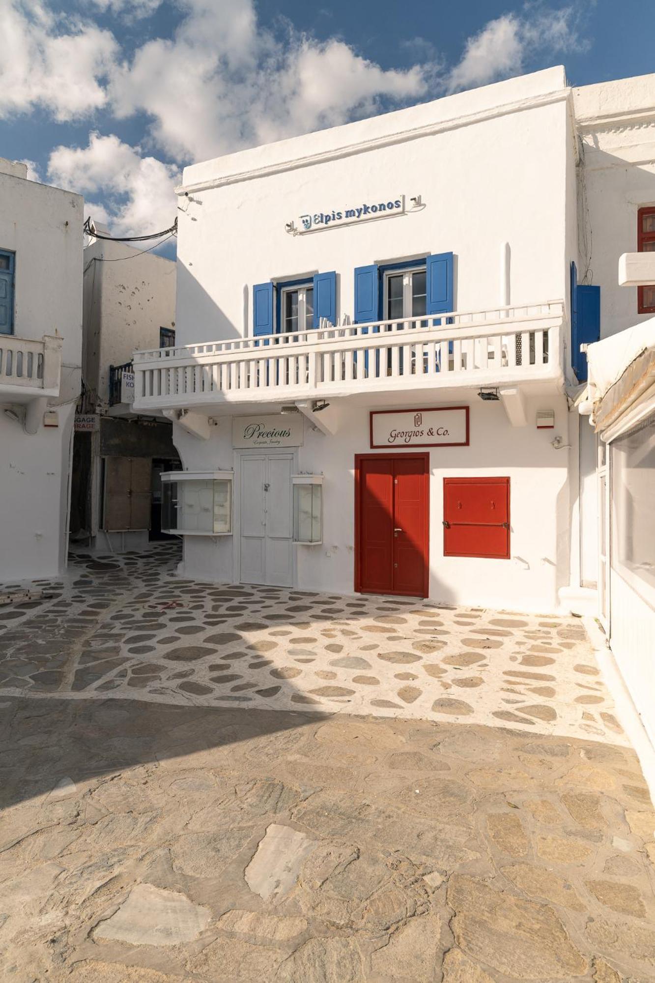 Elpis Mykonos Apartments - Mykonos Town Delos Port Kültér fotó