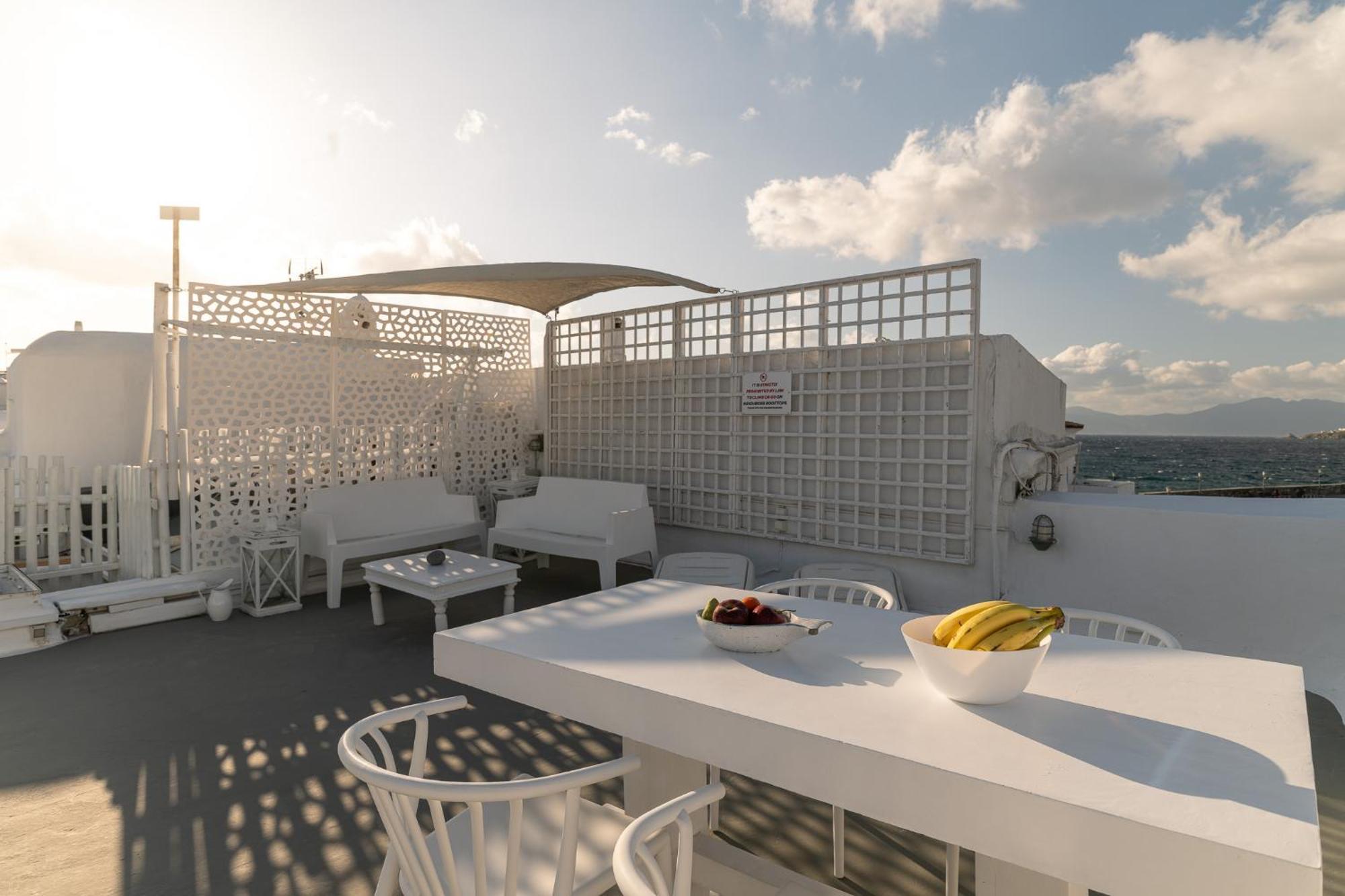 Elpis Mykonos Apartments - Mykonos Town Delos Port Kültér fotó