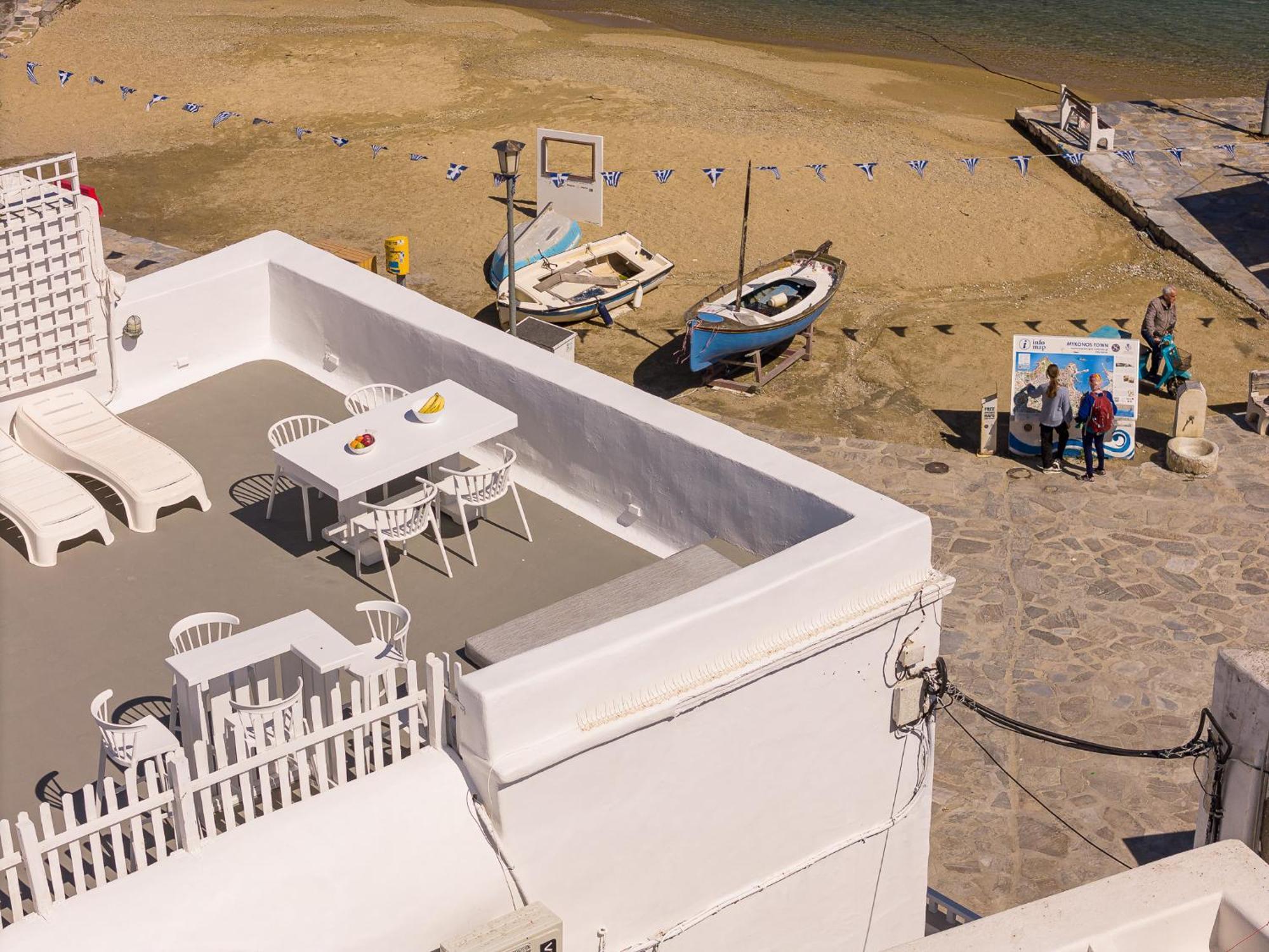 Elpis Mykonos Apartments - Mykonos Town Delos Port Kültér fotó