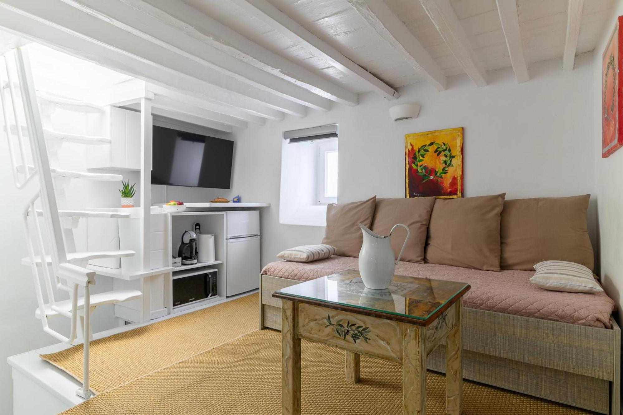Elpis Mykonos Apartments - Mykonos Town Delos Port Kültér fotó