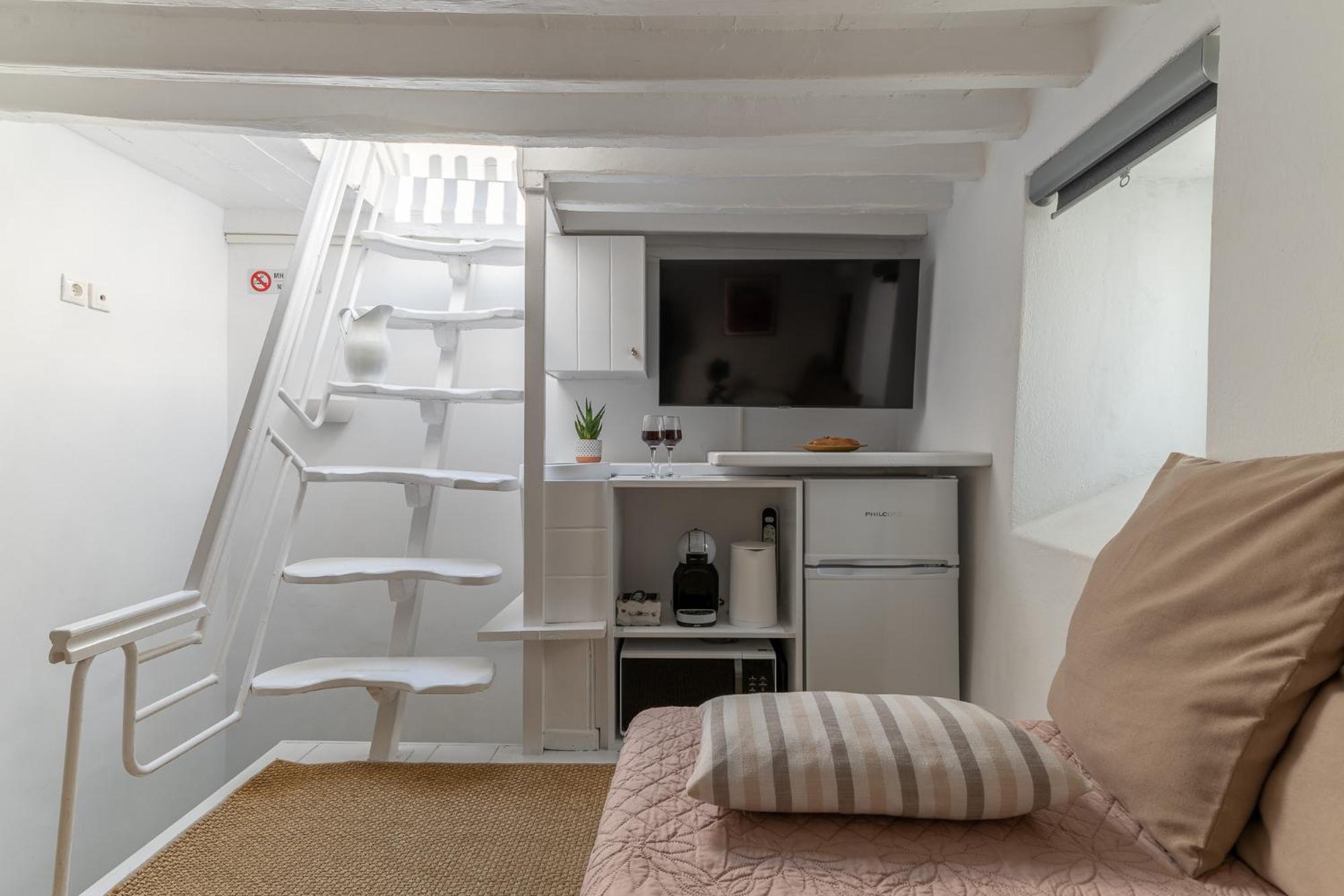 Elpis Mykonos Apartments - Mykonos Town Delos Port Kültér fotó