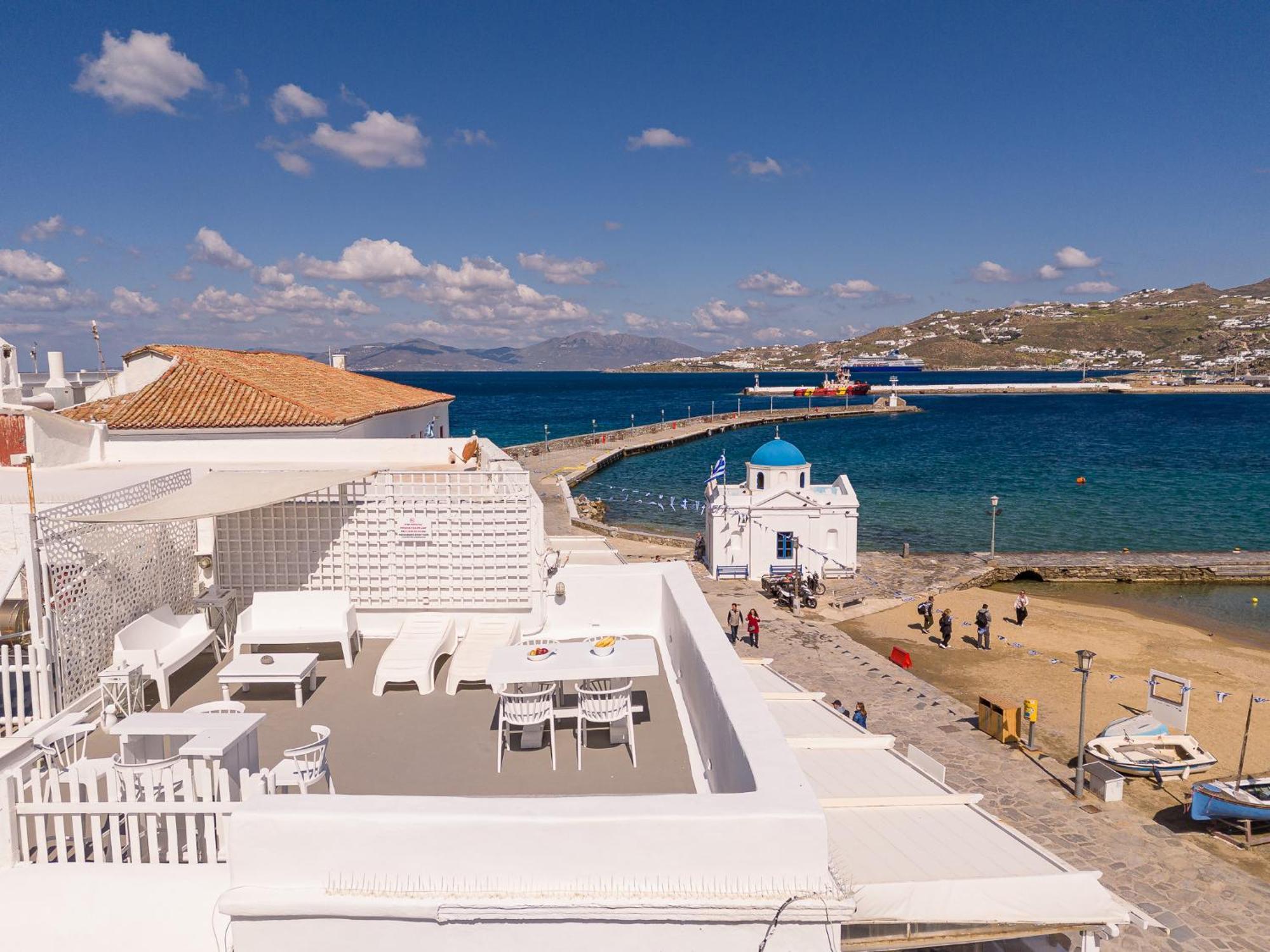 Elpis Mykonos Apartments - Mykonos Town Delos Port Kültér fotó