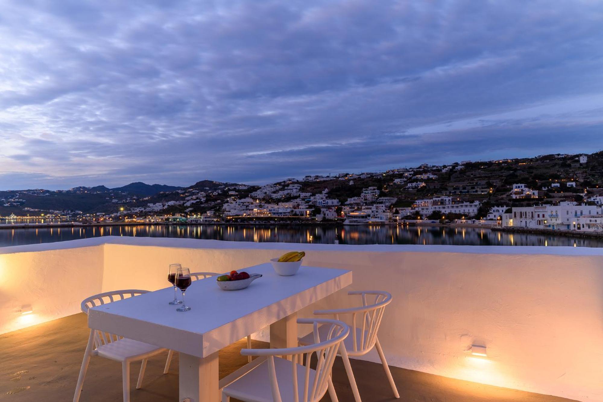 Elpis Mykonos Apartments - Mykonos Town Delos Port Kültér fotó