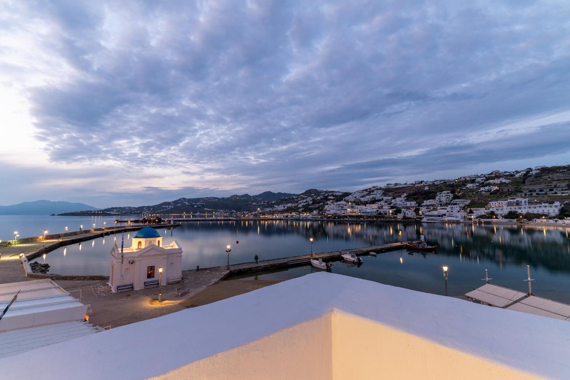 Elpis Mykonos Apartments - Mykonos Town Delos Port Kültér fotó