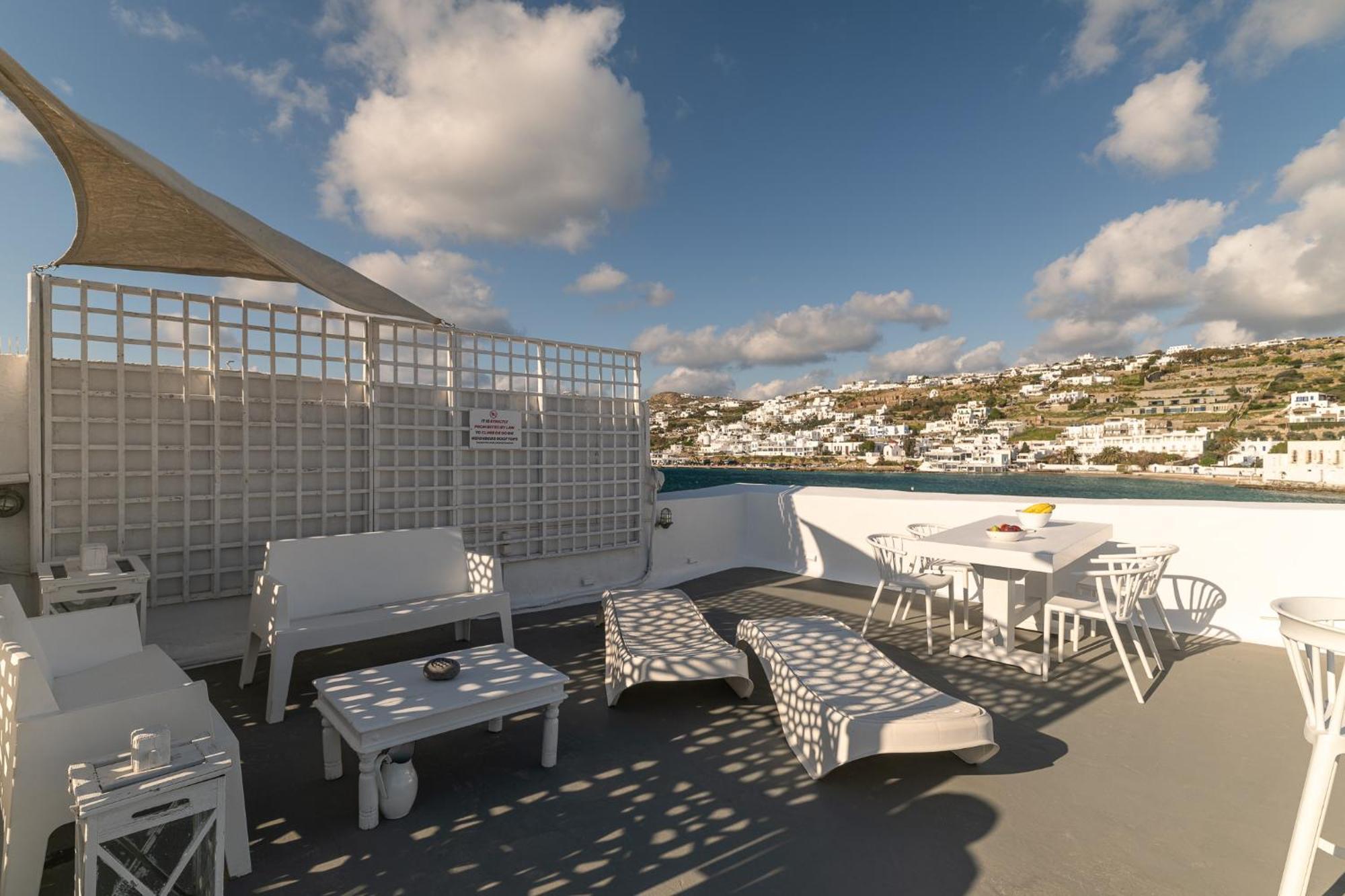 Elpis Mykonos Apartments - Mykonos Town Delos Port Kültér fotó