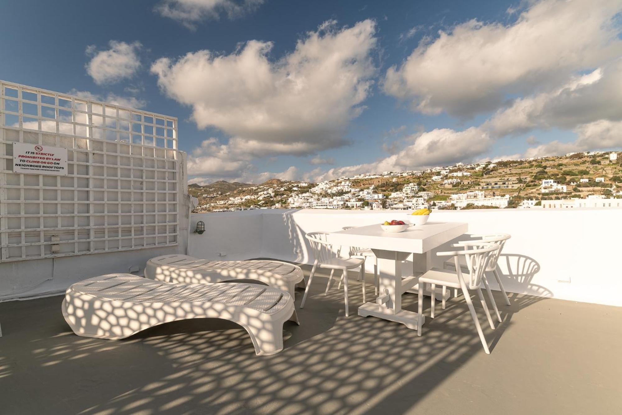 Elpis Mykonos Apartments - Mykonos Town Delos Port Kültér fotó