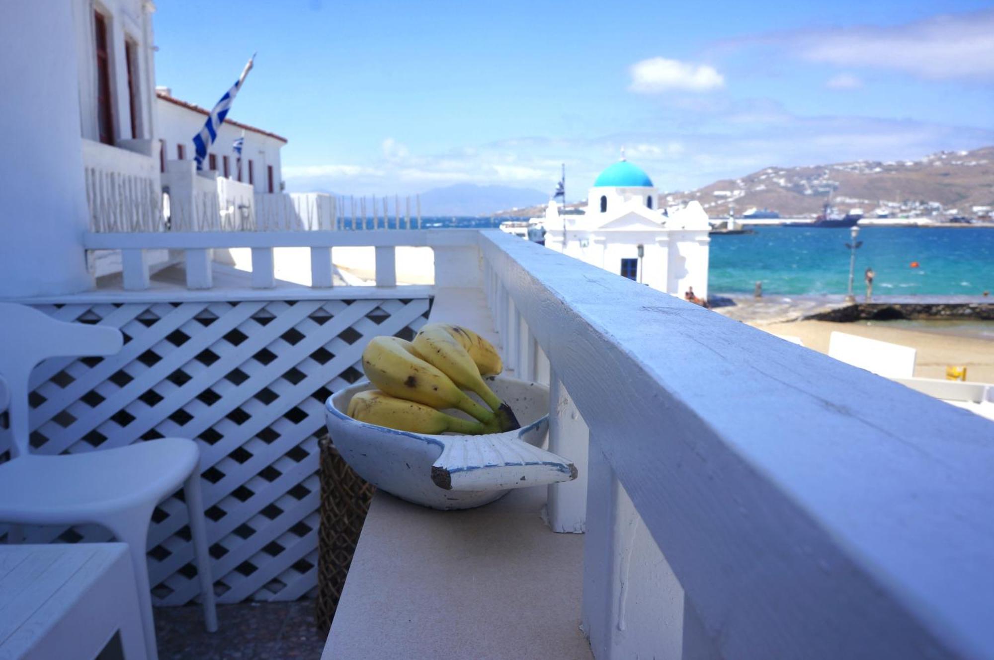 Elpis Mykonos Apartments - Mykonos Town Delos Port Kültér fotó