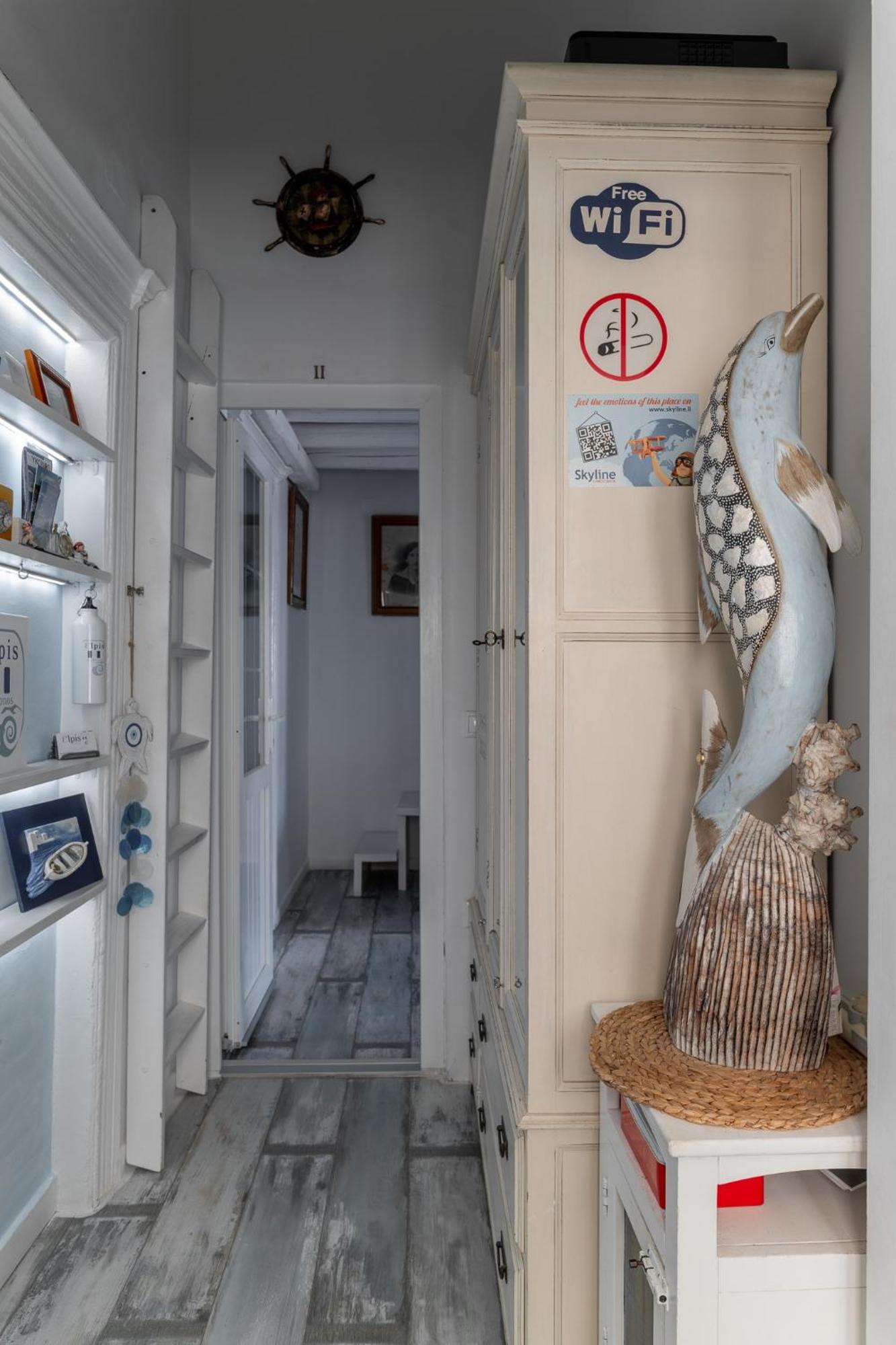 Elpis Mykonos Apartments - Mykonos Town Delos Port Kültér fotó
