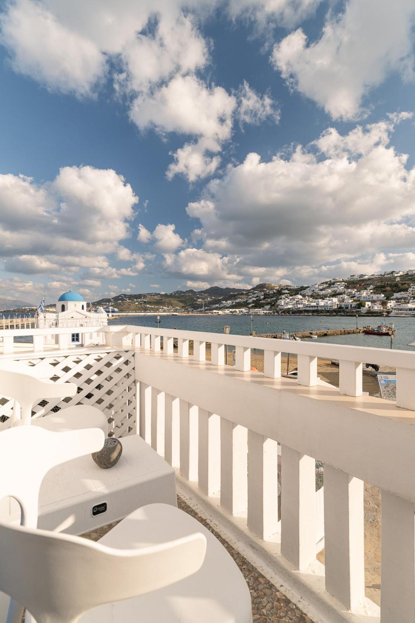 Elpis Mykonos Apartments - Mykonos Town Delos Port Kültér fotó
