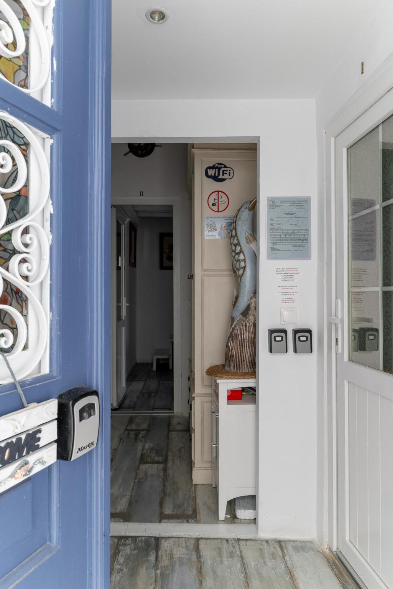 Elpis Mykonos Apartments - Mykonos Town Delos Port Kültér fotó