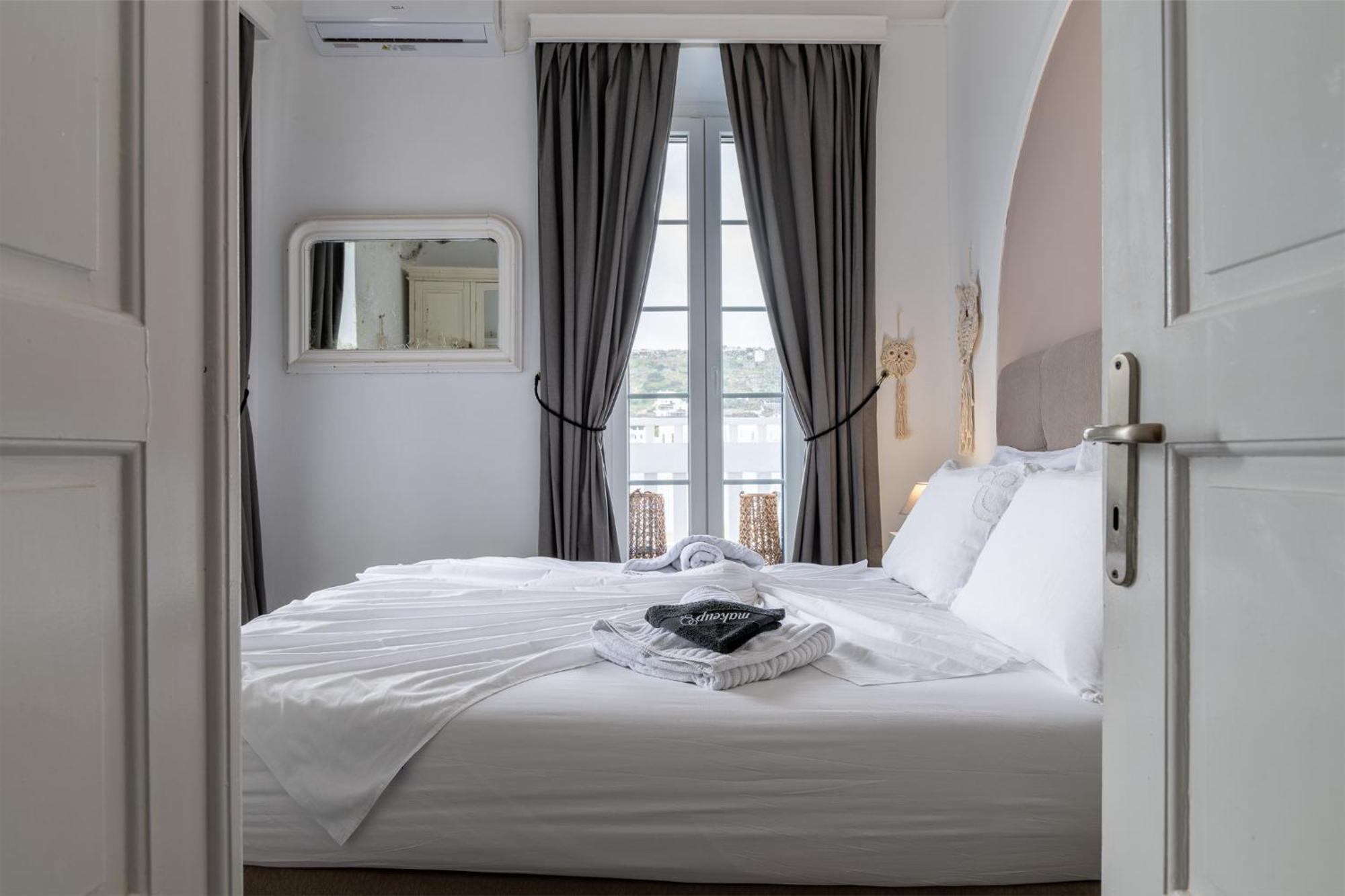 Elpis Mykonos Apartments - Mykonos Town Delos Port Kültér fotó