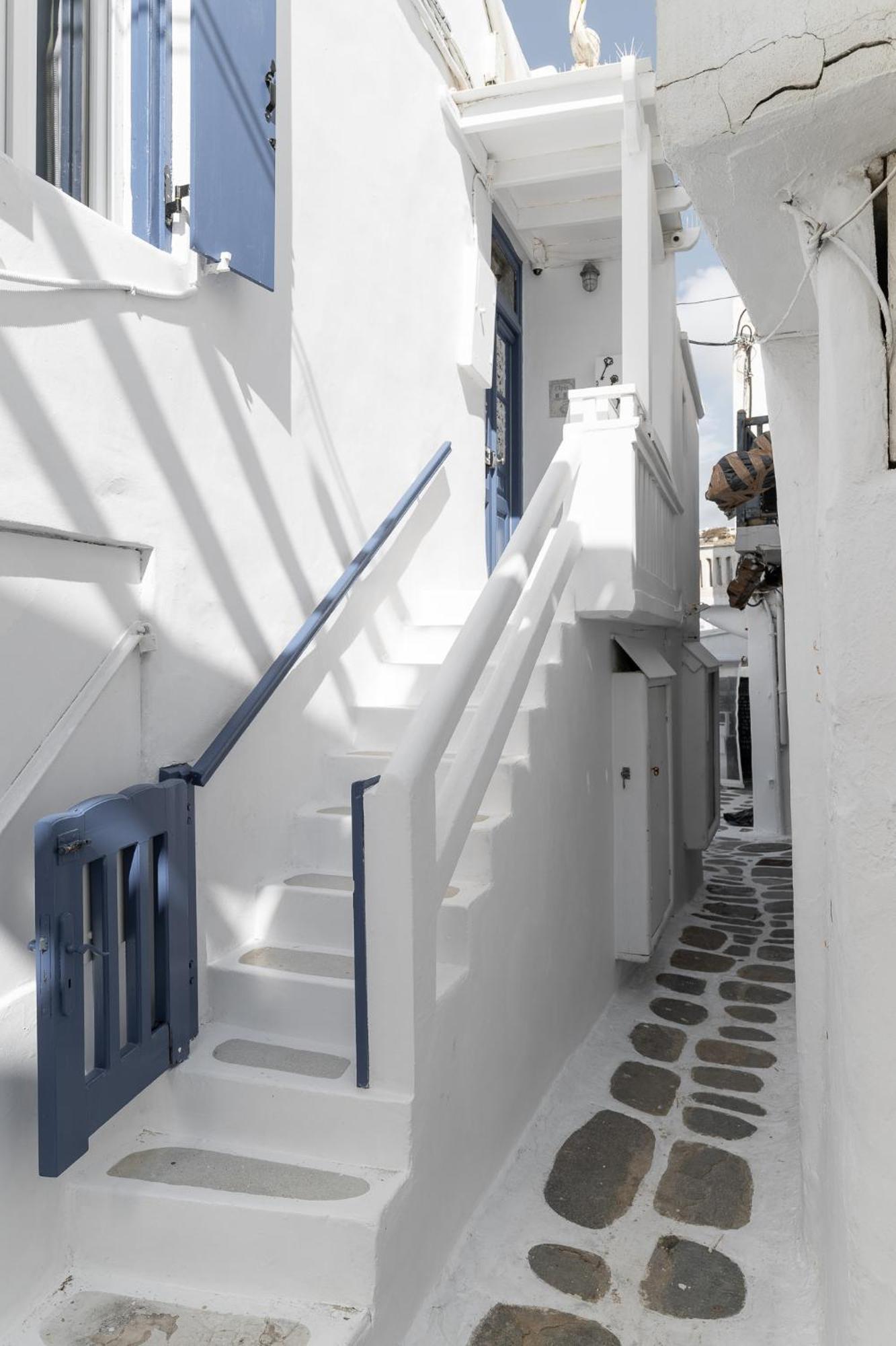 Elpis Mykonos Apartments - Mykonos Town Delos Port Kültér fotó