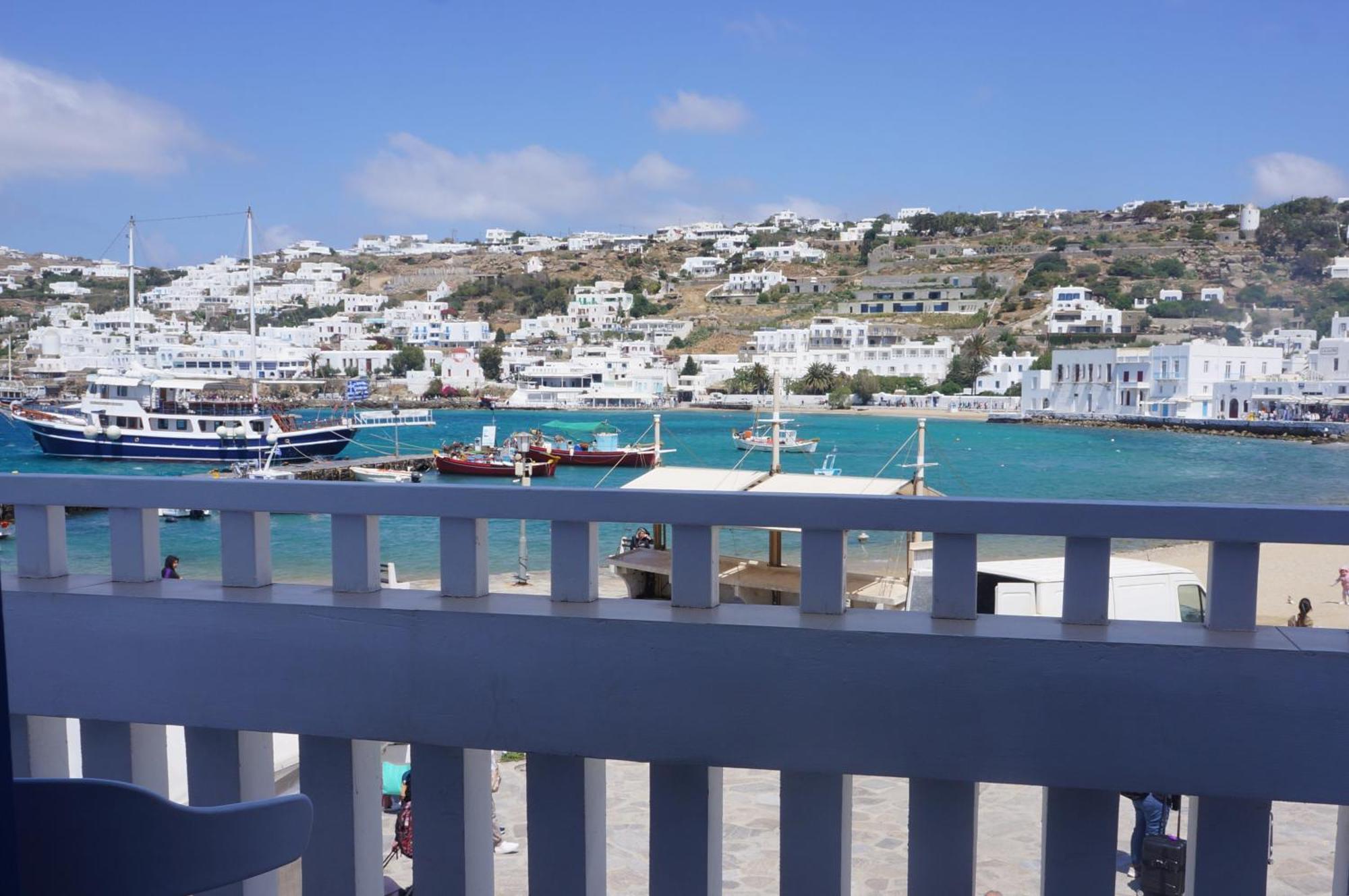 Elpis Mykonos Apartments - Mykonos Town Delos Port Kültér fotó