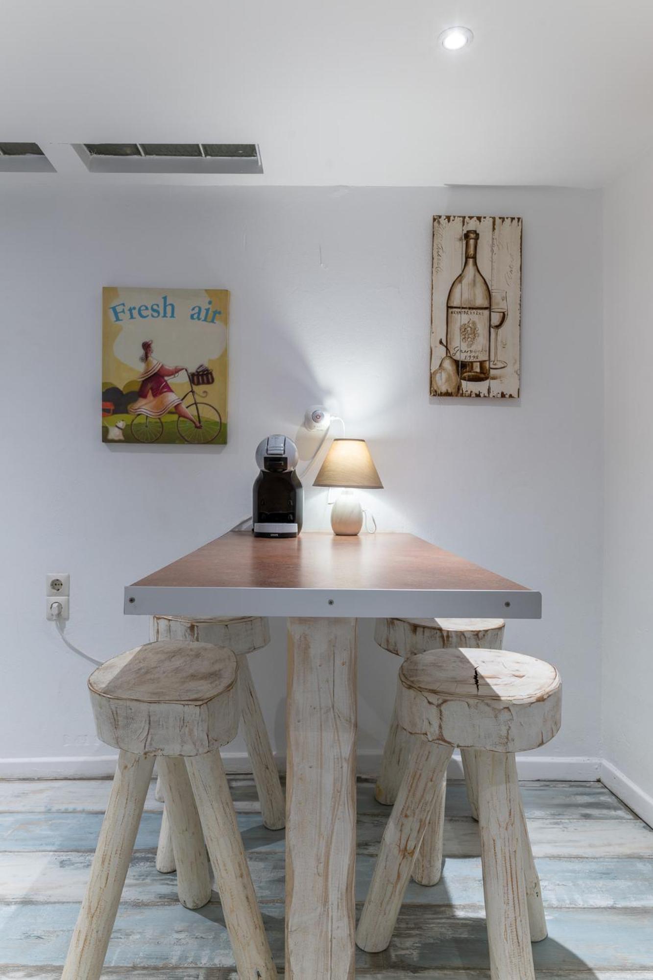 Elpis Mykonos Apartments - Mykonos Town Delos Port Kültér fotó